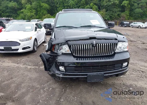 2006 Lincoln Navigator Luxury/Ultimate from USA, damaged, VIN 5LMFU28576LJ25037